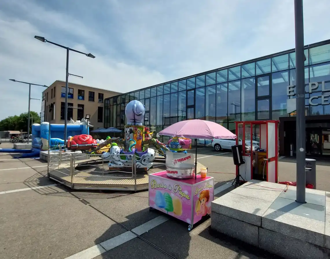 Carrousel Foraines-SB Attractions Foraines