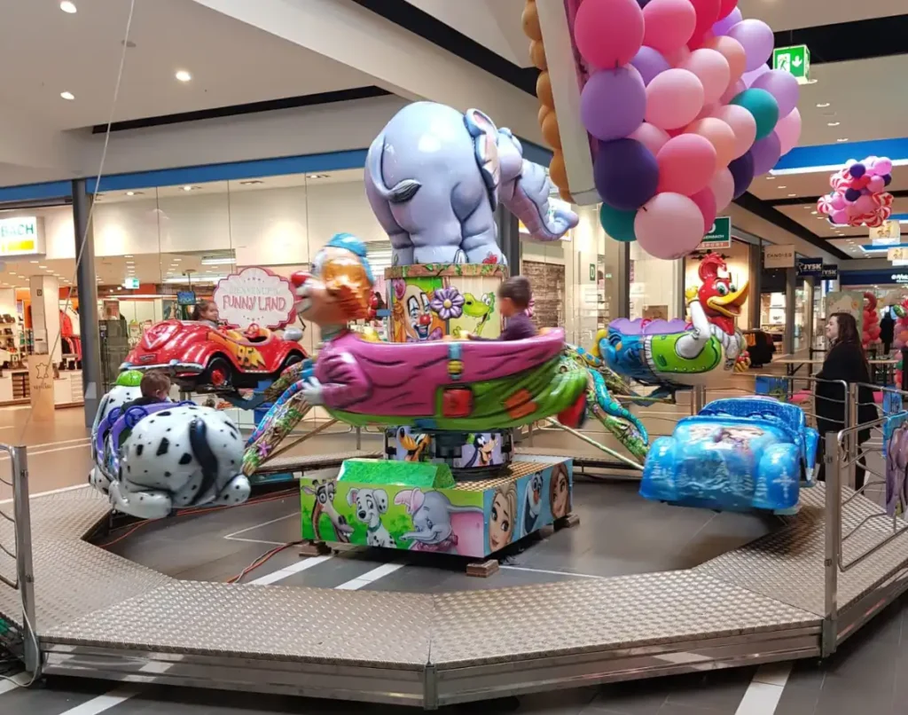 Carrousel Foraines-SB Attractions Foraines