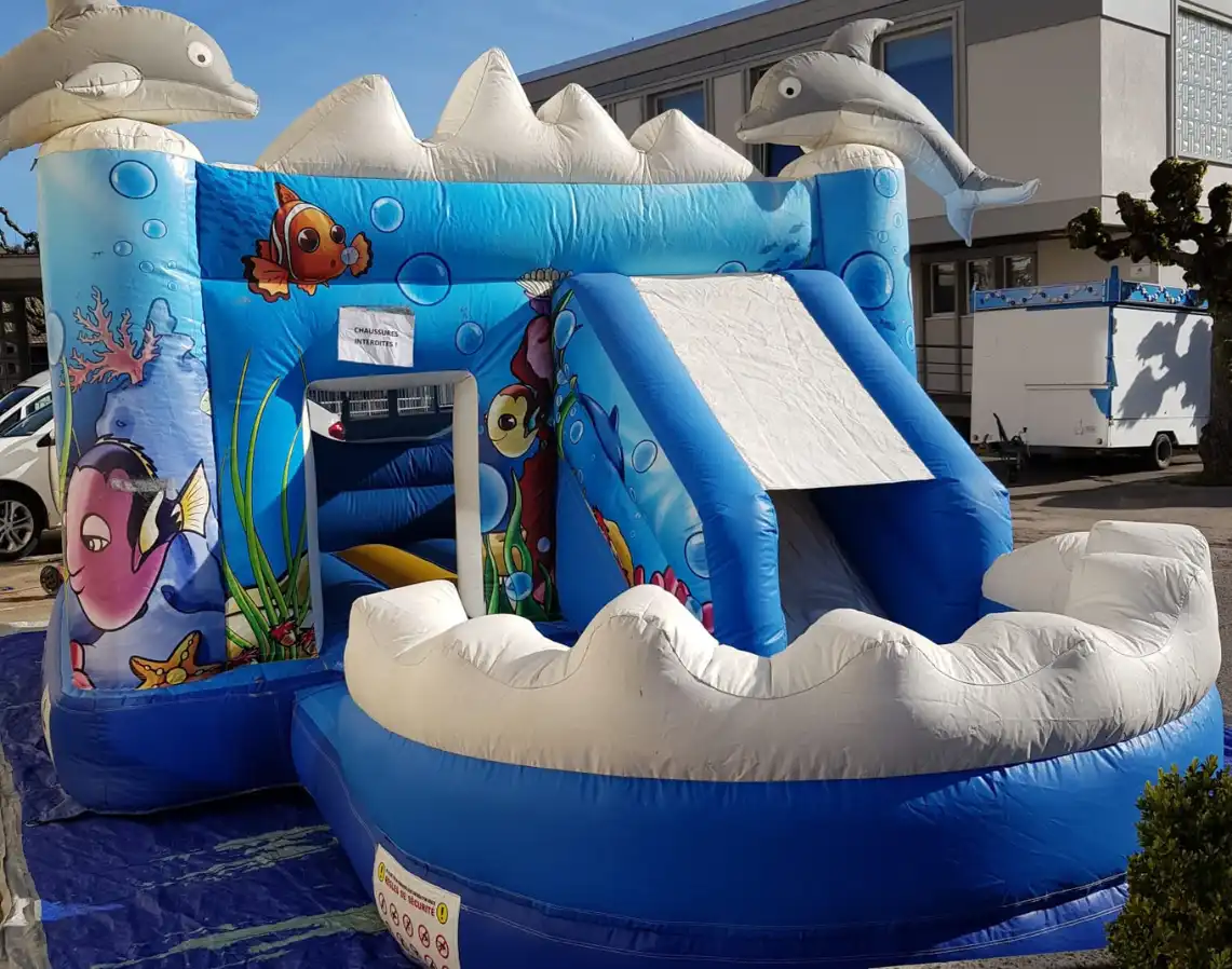 Château Gonflable-SB Attractions Foraines