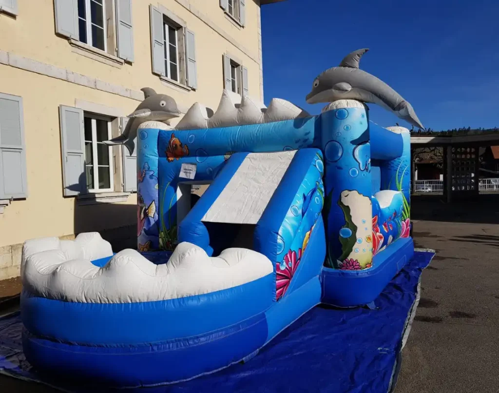 Château Gonflable-SB Attractions Foraines