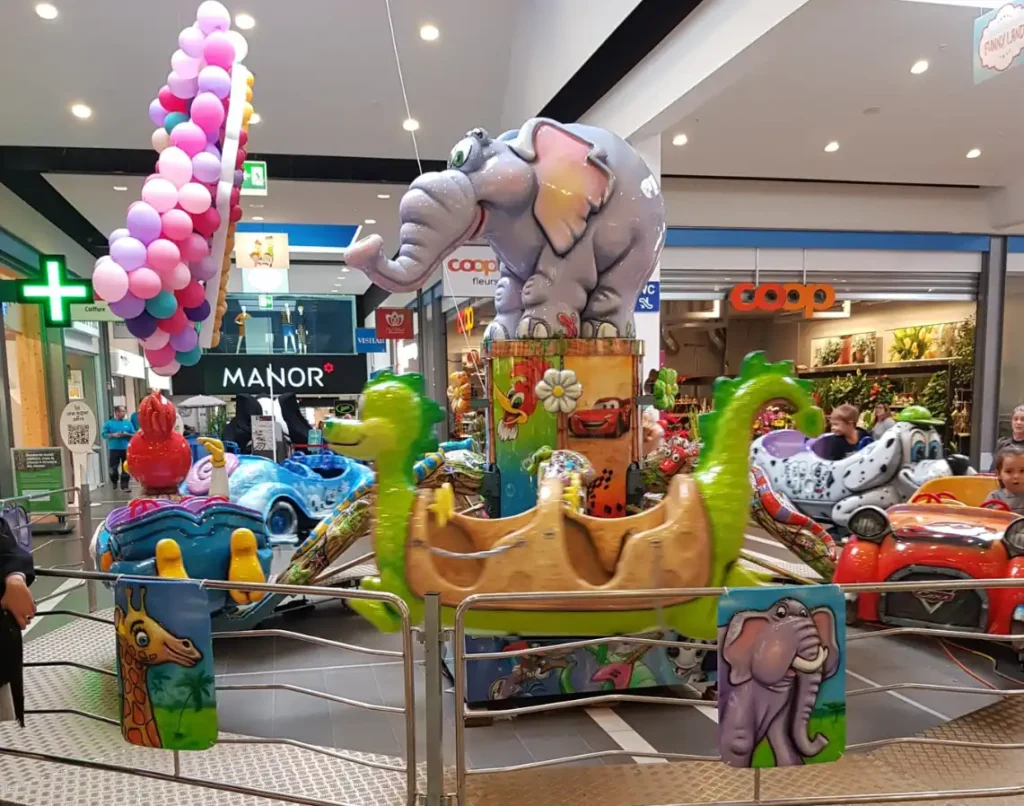 Carrousel Foraines-SB Attractions Foraines