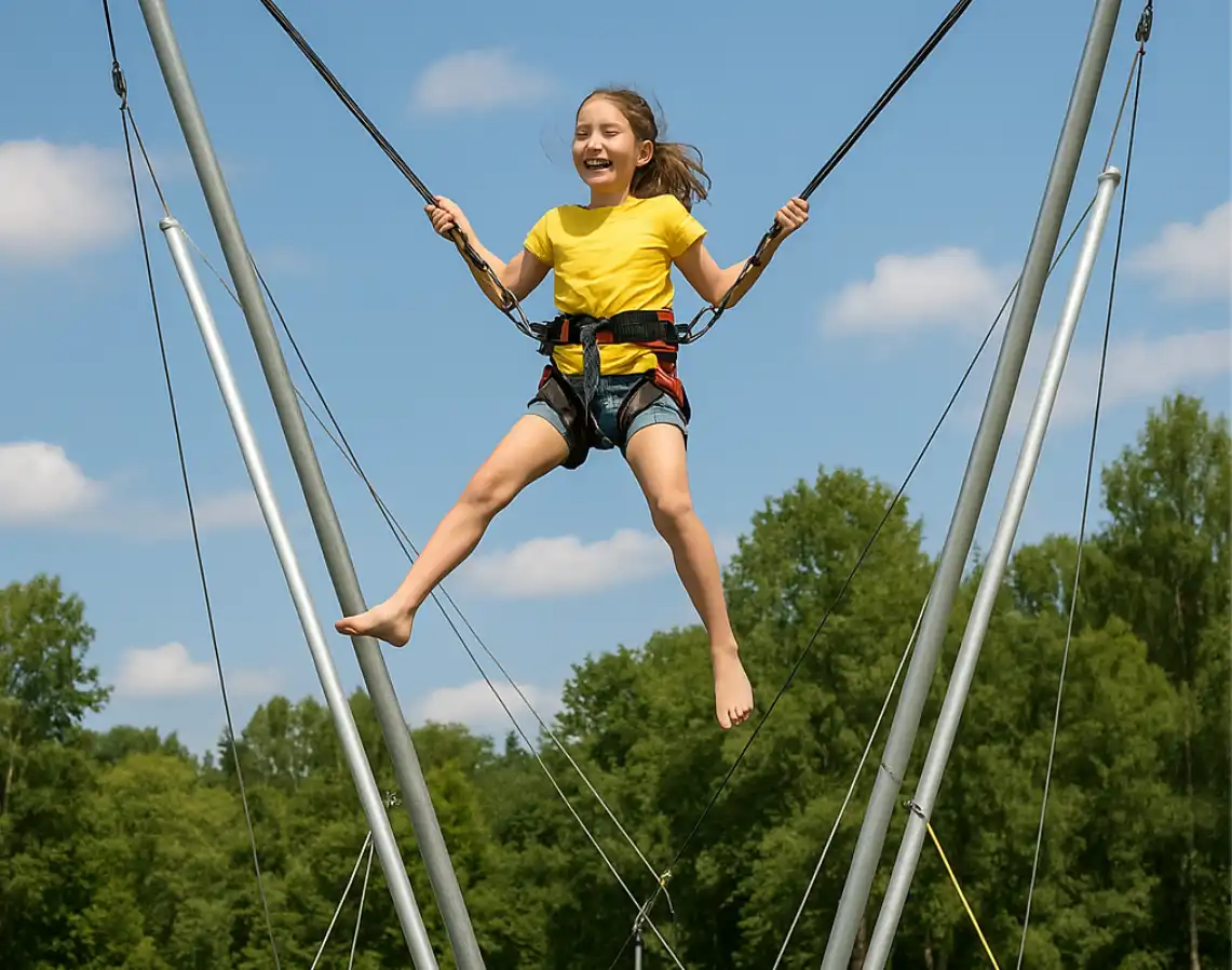 Bungee Trampoline-SB Attractions Foraines