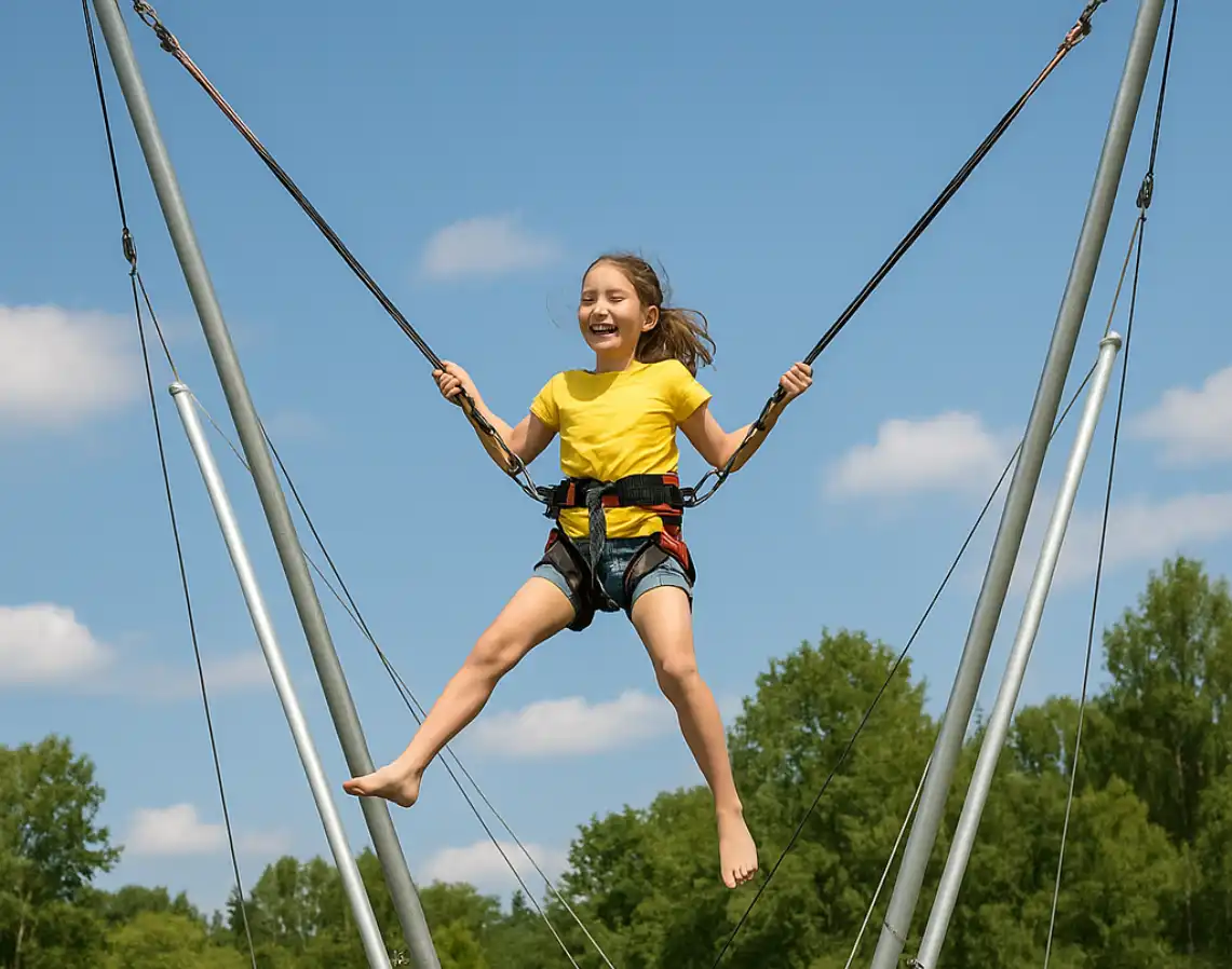 Bungee Trampoline-SB Attractions Foraines
