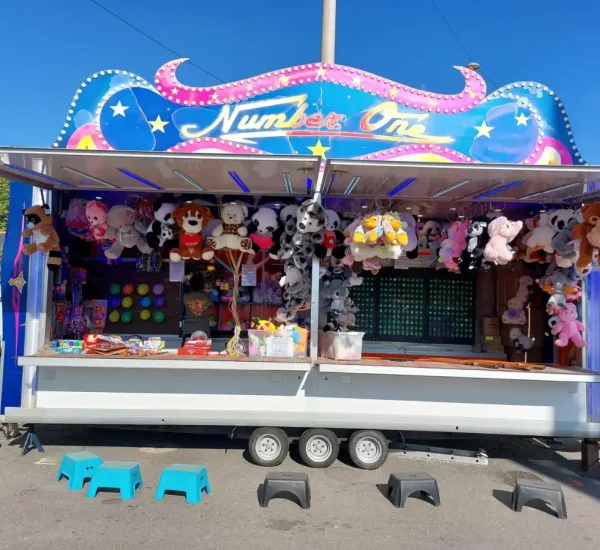 Tir Number One-SB Attractions Foraines