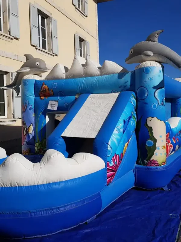 Château Gonflable-SB Attractions Foraines