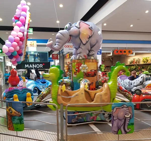 Carrousel Foraines-SB Attractions Foraines