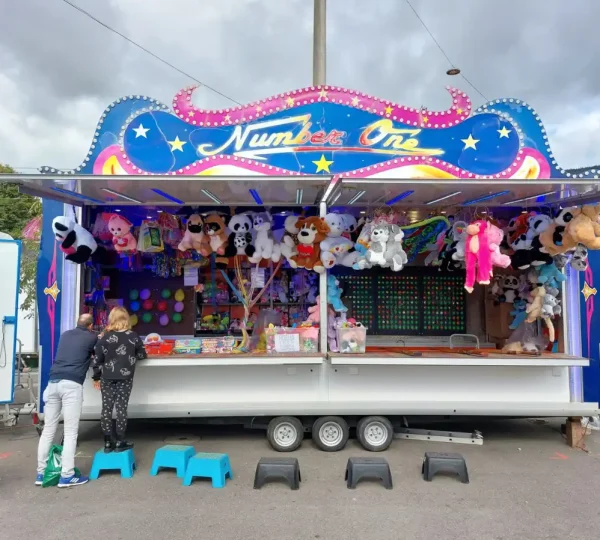 Tir Number One-SB Attractions Foraines